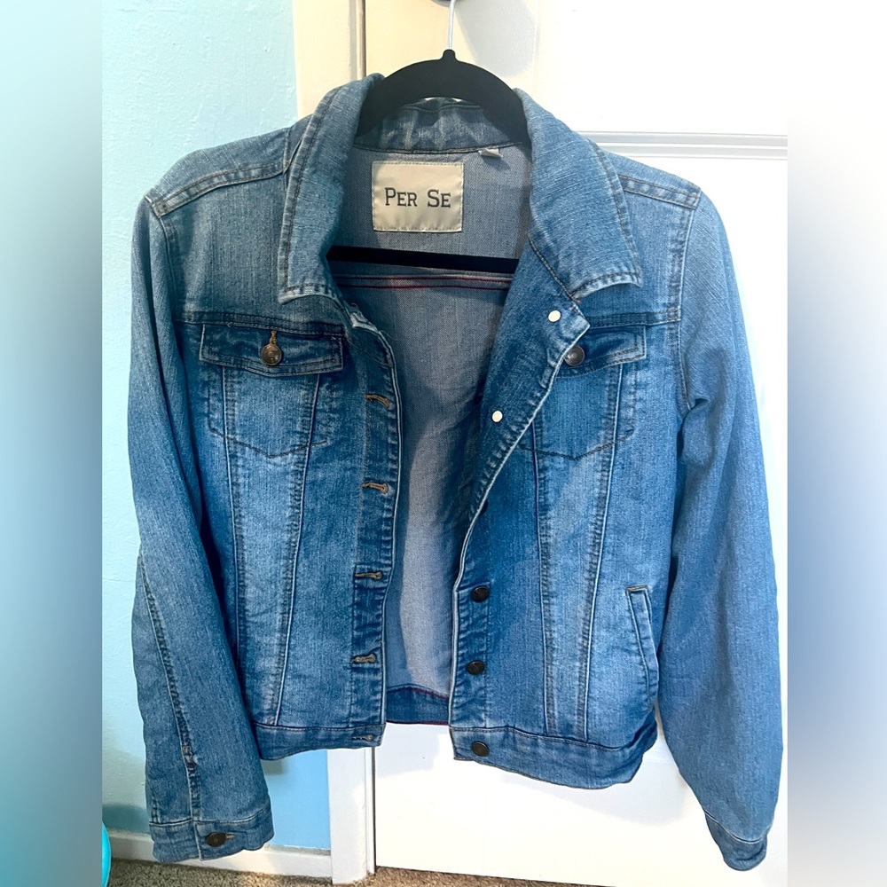 Jean jacket small